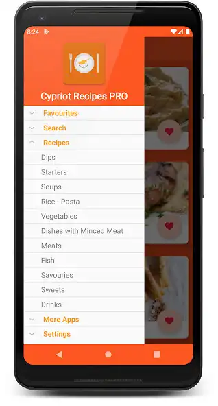 Play Cypriot Recipes PRO  and enjoy Cypriot Recipes PRO with UptoPlay