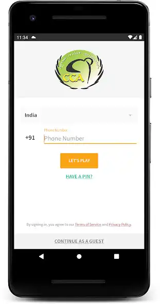 Play Cyprus Cricket as an online game Cyprus Cricket with UptoPlay