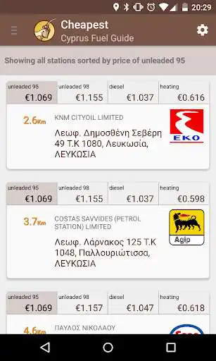 Play Cyprus Fuel Guide  and enjoy Cyprus Fuel Guide with UptoPlay