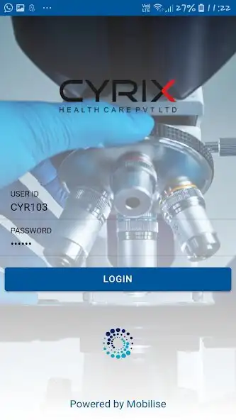 Play Cyrix Field Service App  and enjoy Cyrix Field Service App with UptoPlay