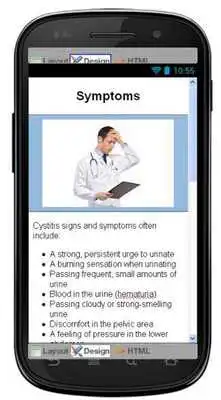 Play Cystitis Disease  Symptoms