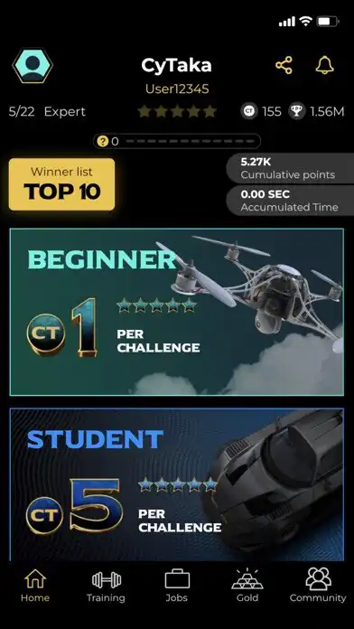 Play CyTaka as an online game CyTaka with UptoPlay