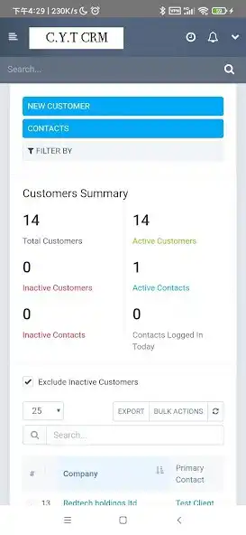 Play C.Y.T CRM as an online game C.Y.T CRM with UptoPlay