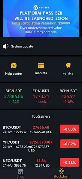 Play CYTrade  and enjoy CYTrade with UptoPlay
