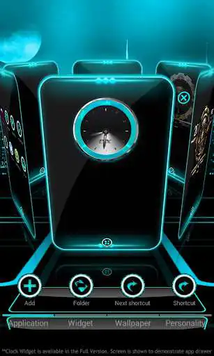 Play Cytron Cyan theme for NEXT as an online game Cytron Cyan theme for NEXT with UptoPlay
