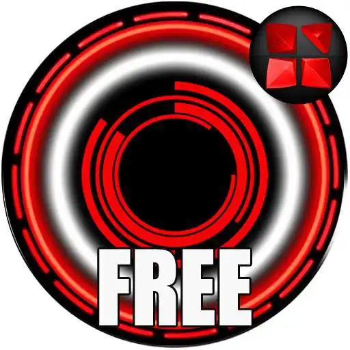 Free play online Cytron Red Theme for NEXT APK