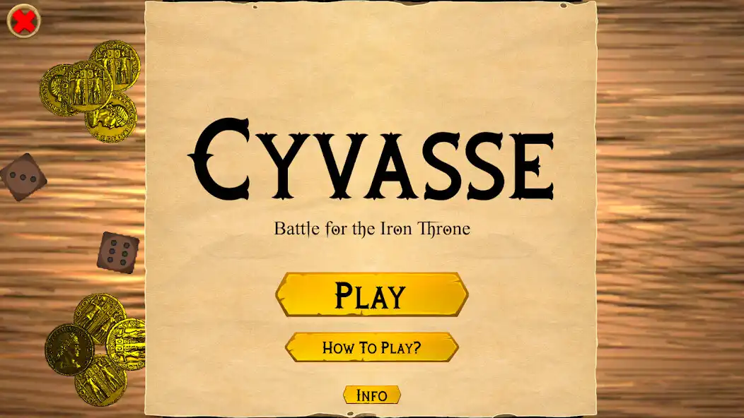 Play Cyvasse: The Iron Throne  and enjoy Cyvasse: The Iron Throne with UptoPlay
