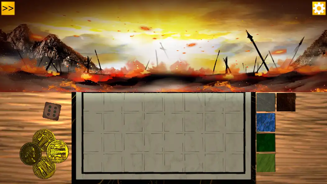 Play Cyvasse: The Iron Throne as an online game Cyvasse: The Iron Throne with UptoPlay