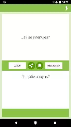 Play Czech-Belarusian Translator  and enjoy Czech-Belarusian Translator with UptoPlay