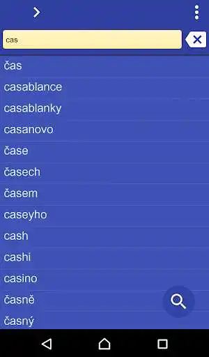 Play Czech Danish dictionary  and enjoy Czech Danish dictionary with UptoPlay