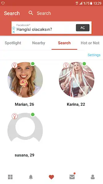 Play Czech Dating App - AGA as an online game Czech Dating App - AGA with UptoPlay
