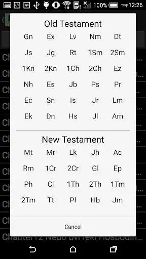 Play Czech English Bible as an online game Czech English Bible with UptoPlay