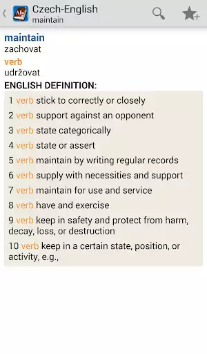 Play Czech<>English Dictionary as an online game Czech<>English Dictionary with UptoPlay