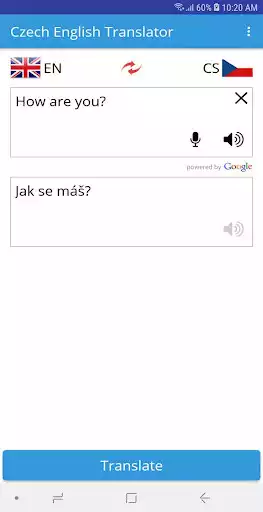 Play Czech-English Translator  and enjoy Czech-English Translator with UptoPlay