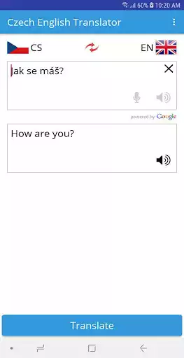 Play Czech-English Translator as an online game Czech-English Translator with UptoPlay