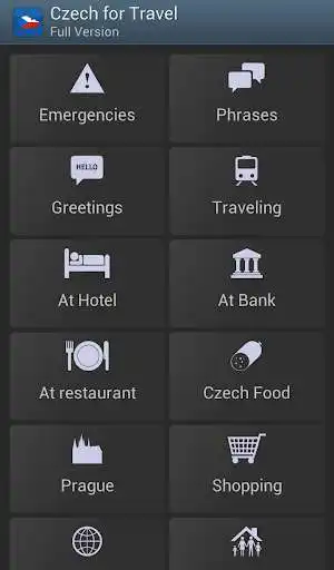 Play Czech for Travel  and enjoy Czech for Travel with UptoPlay