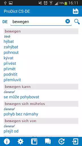 Play Czech German Dictionary as an online game Czech German Dictionary with UptoPlay