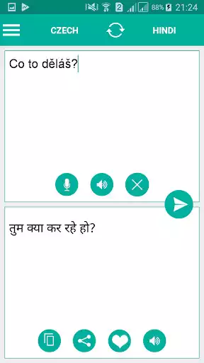 Play Czech Hindi Translator as an online game Czech Hindi Translator with UptoPlay