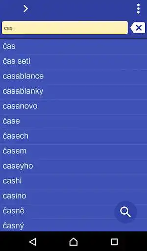 Play Czech Latin dictionary  and enjoy Czech Latin dictionary with UptoPlay