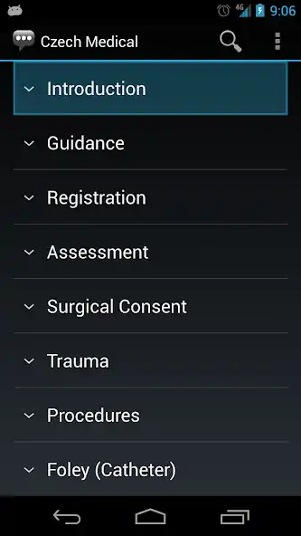 Play Czech Medical Phrases  and enjoy Czech Medical Phrases with UptoPlay