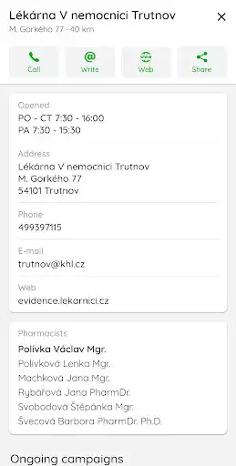 Play Czech Pharmacies as an online game Czech Pharmacies with UptoPlay