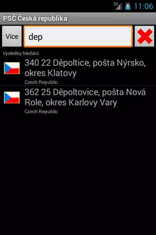 Play Czech Postal ZIP Code
