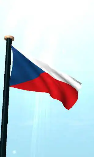 Play Czech Republic Flag 3D Free