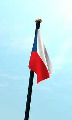 Play Czech Republic Flag 3D Free