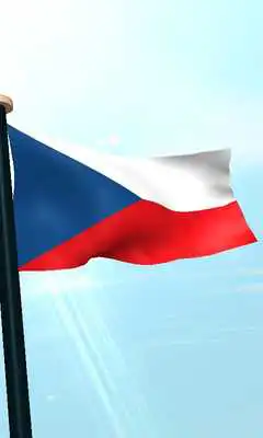 Play Czech Republic Flag 3D Free