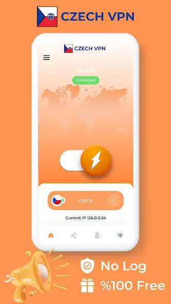 Play Czech Republic VPN Fast Proxy  and enjoy Czech Republic VPN Fast Proxy with UptoPlay
