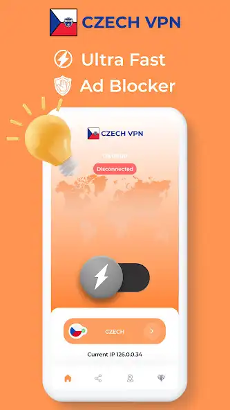 Play Czech Republic VPN Fast Proxy as an online game Czech Republic VPN Fast Proxy with UptoPlay