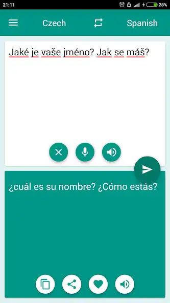 Play Czech - Spanish Translator as an online game Czech - Spanish Translator with UptoPlay