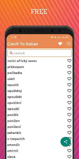 Play Czech To Italian Dictionary Offline  and enjoy Czech To Italian Dictionary Offline with UptoPlay