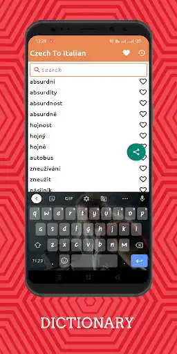 Play Czech To Italian Dictionary Offline as an online game Czech To Italian Dictionary Offline with UptoPlay