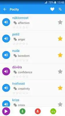 Play Czech Vocabulary