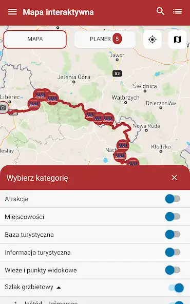 Play Czesko-Polski Szlak Grzbietowy as an online game Czesko-Polski Szlak Grzbietowy with UptoPlay