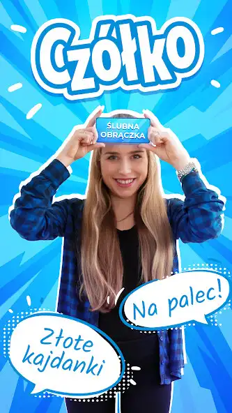 Play Czółko - gra imprezowa  and enjoy Czółko - gra imprezowa with UptoPlay