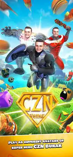 Play CZN Burak - The Game  and enjoy CZN Burak - The Game with UptoPlay