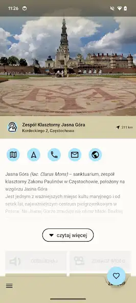 Play Częstochowa - przewodnik as an online game Częstochowa - przewodnik with UptoPlay