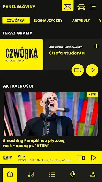 Play Czwórka Polskie Radio  and enjoy Czwórka Polskie Radio with UptoPlay