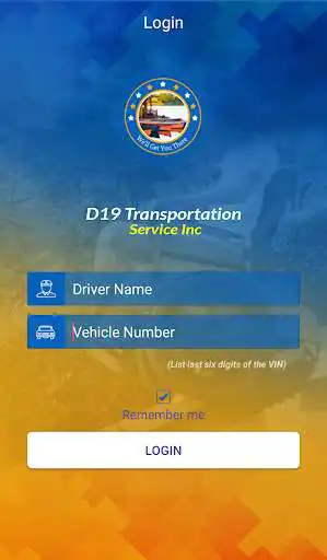 Play D19 Transportation Service Inc as an online game D19 Transportation Service Inc with UptoPlay