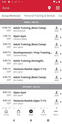 Play D1 Training as an online game D1 Training with UptoPlay