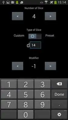 Play d20 Dice Roller Play d20 Dice Roller