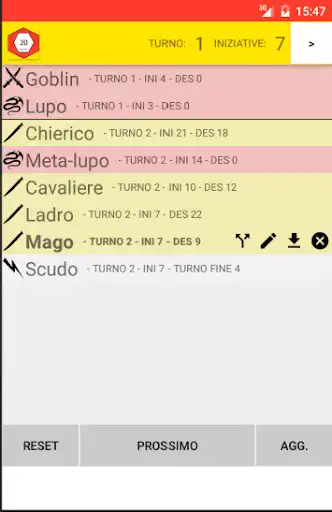 Play D20Initiative  and enjoy D20Initiative with UptoPlay