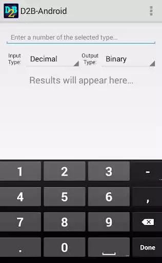 Play D2B-Android  and enjoy D2B-Android with UptoPlay