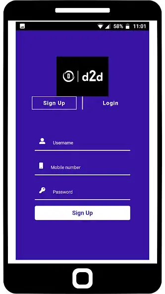 Play D2DAPP- Door To Home Service  and enjoy D2DAPP- Door To Home Service with UptoPlay