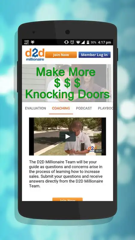 Play D2D Millionaire