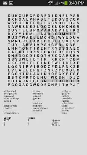 Play d2jsp Word Search Showdown  and enjoy d2jsp Word Search Showdown with UptoPlay