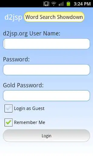 Play d2jsp Word Search Showdown as an online game d2jsp Word Search Showdown with UptoPlay