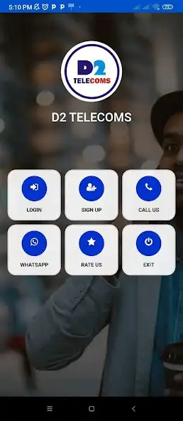Play D2 TELECOMS as an online game D2 TELECOMS with UptoPlay